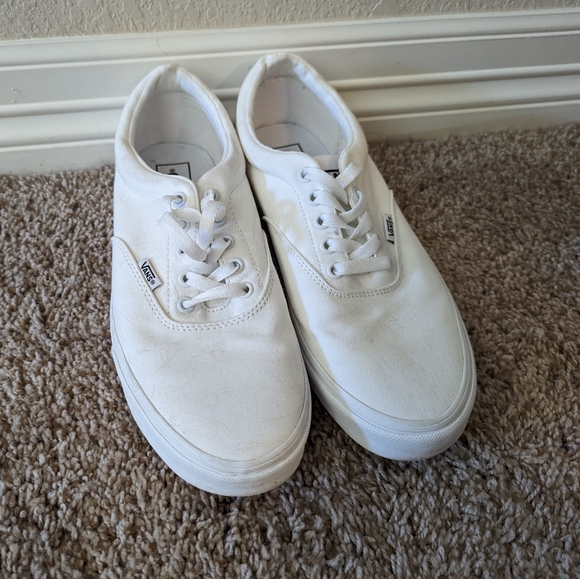 Vans Other - Low Top Vans (White)
